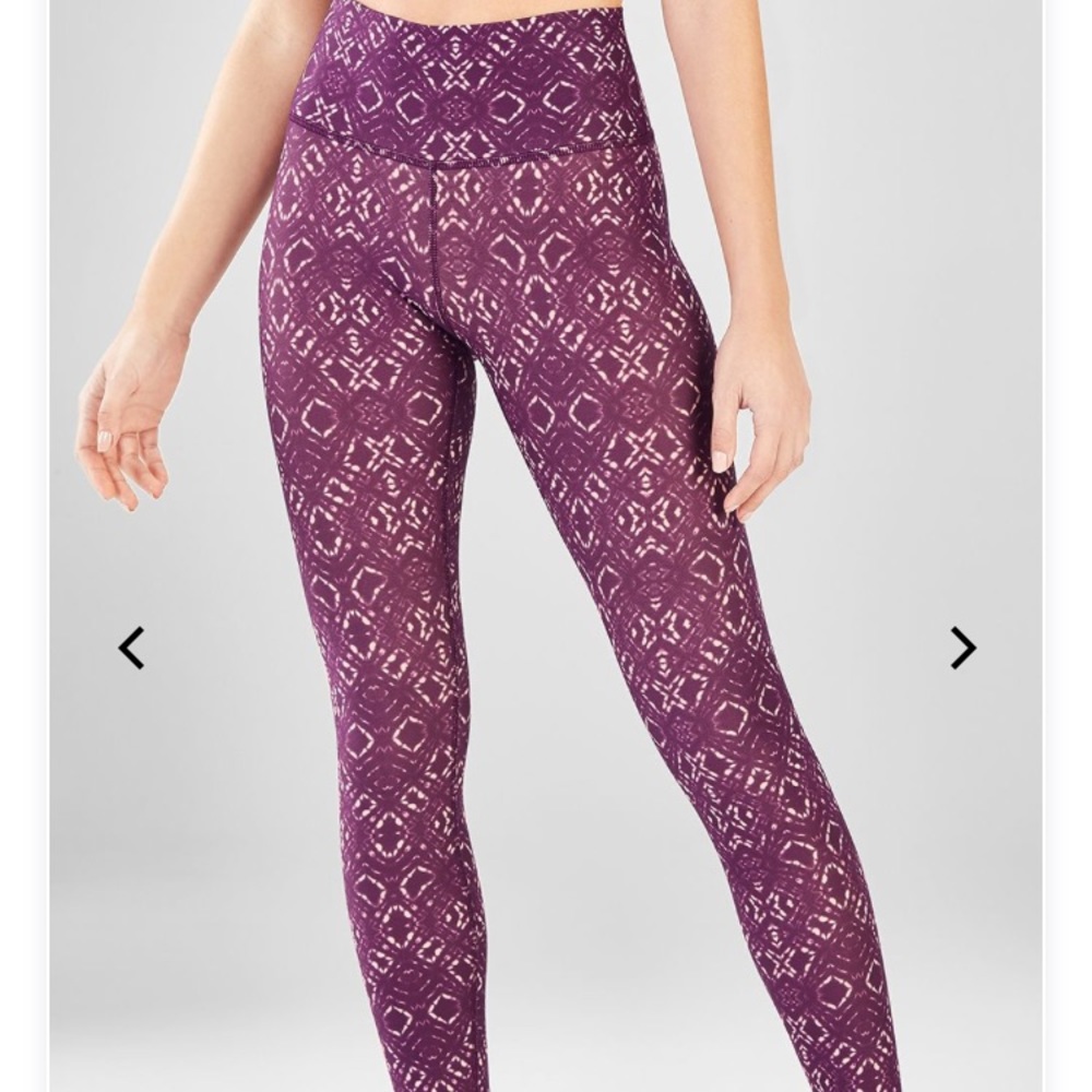 Fabletics high-waisted powerhold 7/8 pant NWT